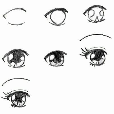 anime eyes pictures. how-to-draw-anime-eyes-step-4